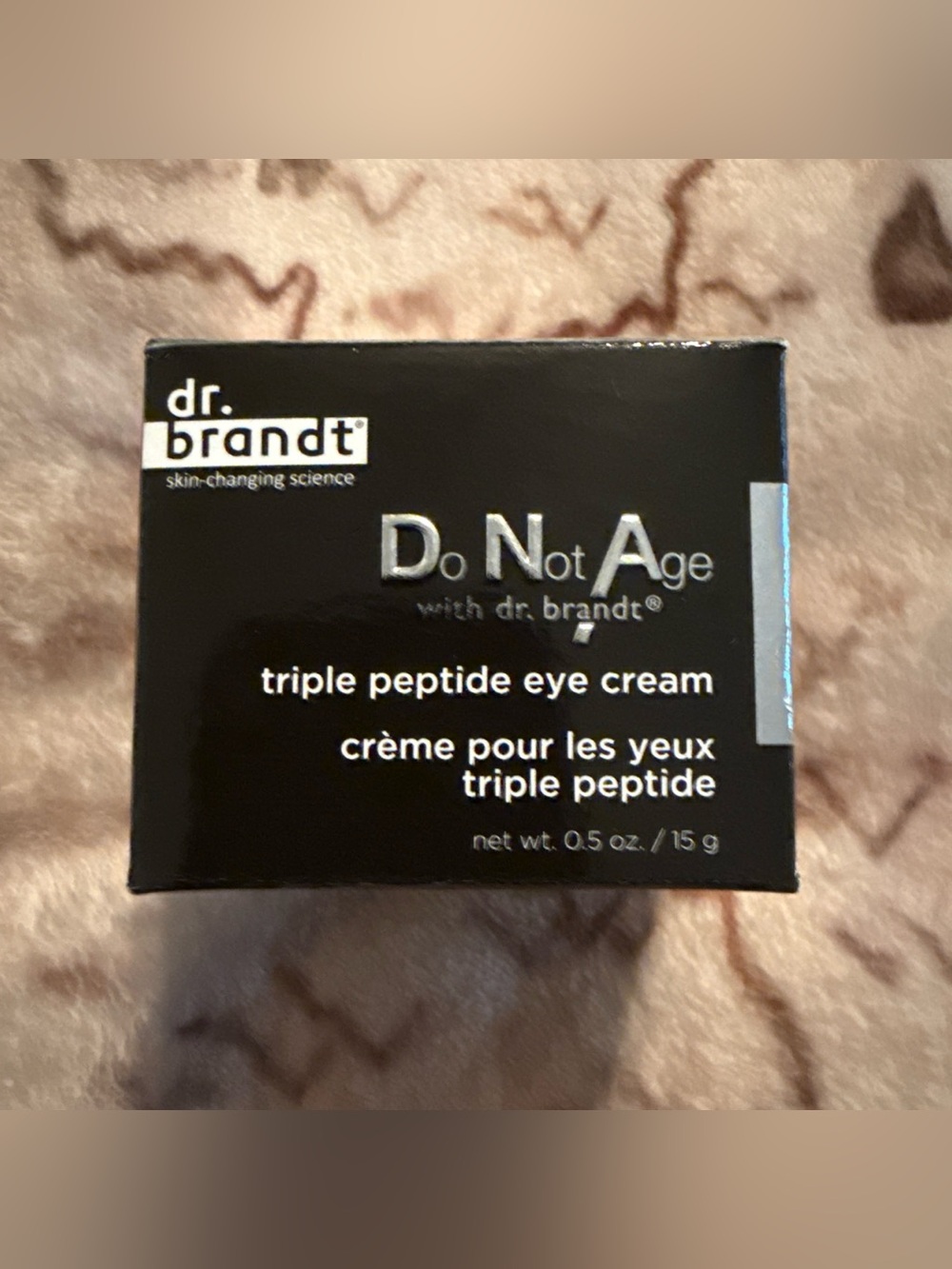 🖤NEW DR. BRANDT Do Not Age TRIPLE PEPTIDE EYE CREAM🖤
